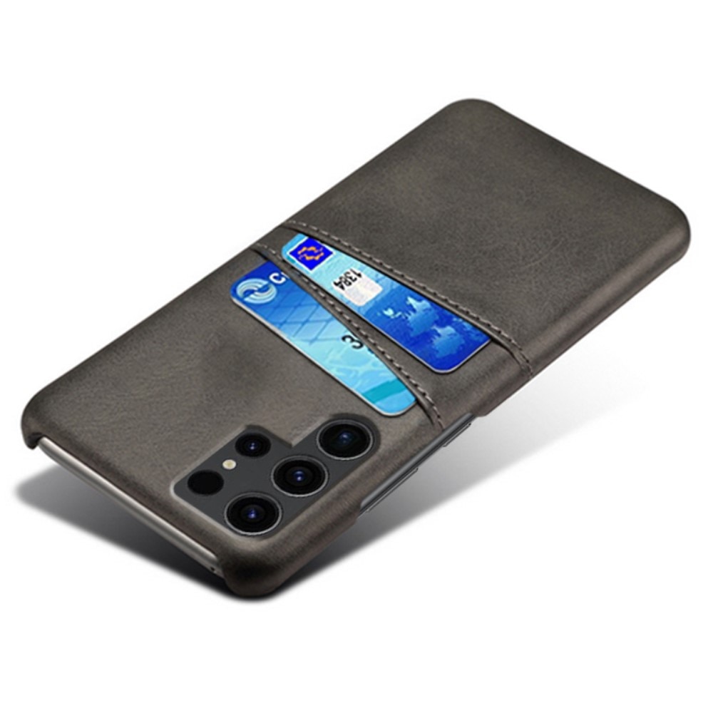 Card Slots Case Samsung Galaxy S24 Ultra Schwarz