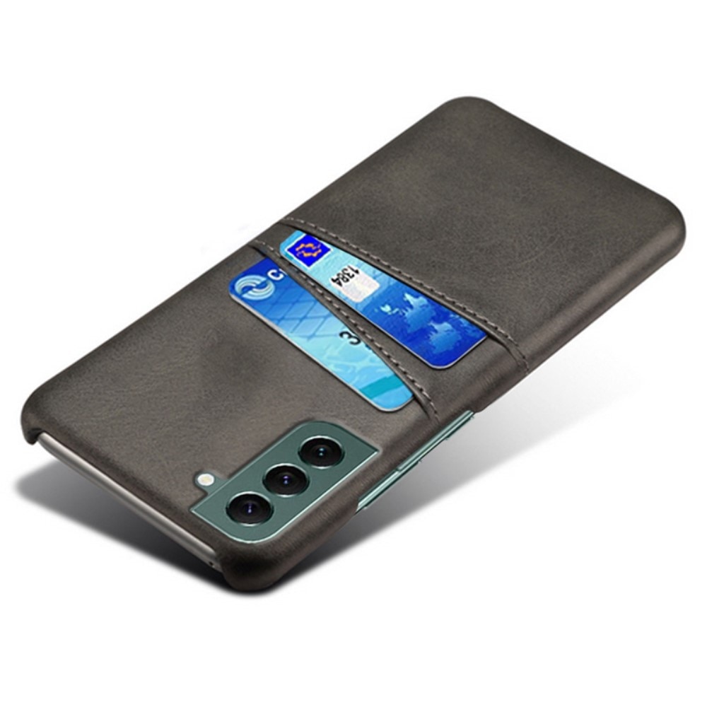 Card Slots Case Samsung Galaxy S24 Plus Schwarz