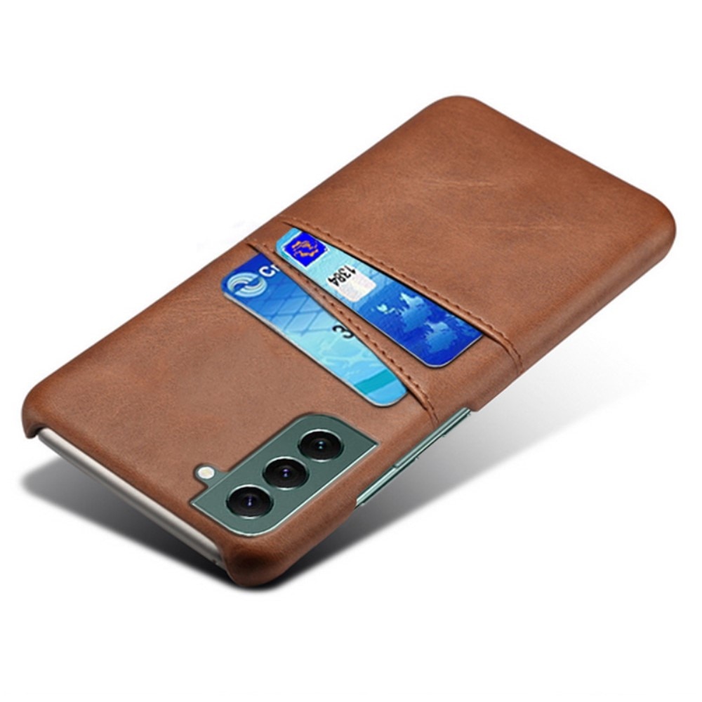 Card Slots Case Samsung Galaxy S24 Plus braun
