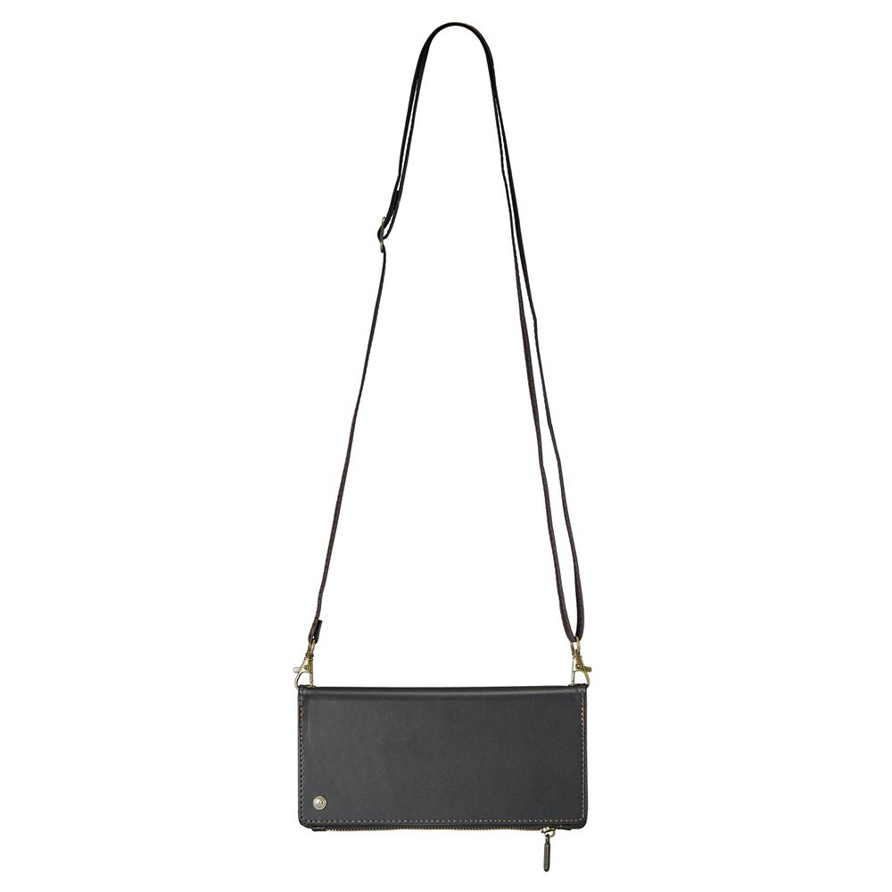 Universal Crossbody Brieftasche Hülle schwarz