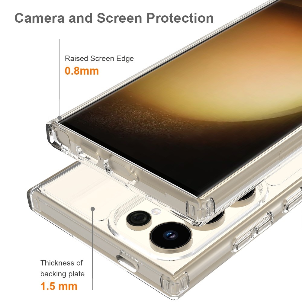 Samsung Galaxy S24 Ultra Kit mit MagSafe-Hülle und Displayschutz