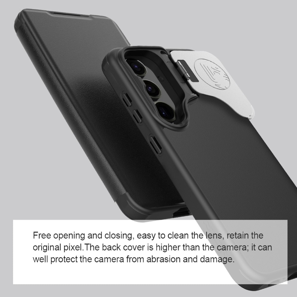 Qin Prop Samsung Galaxy S24 Plus schwarz