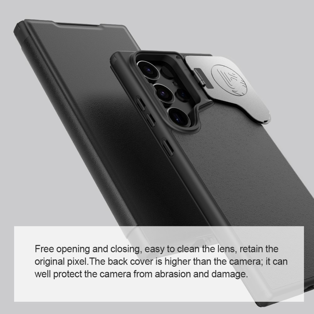 Qin Prop Samsung Galaxy S24 Ultra schwarz