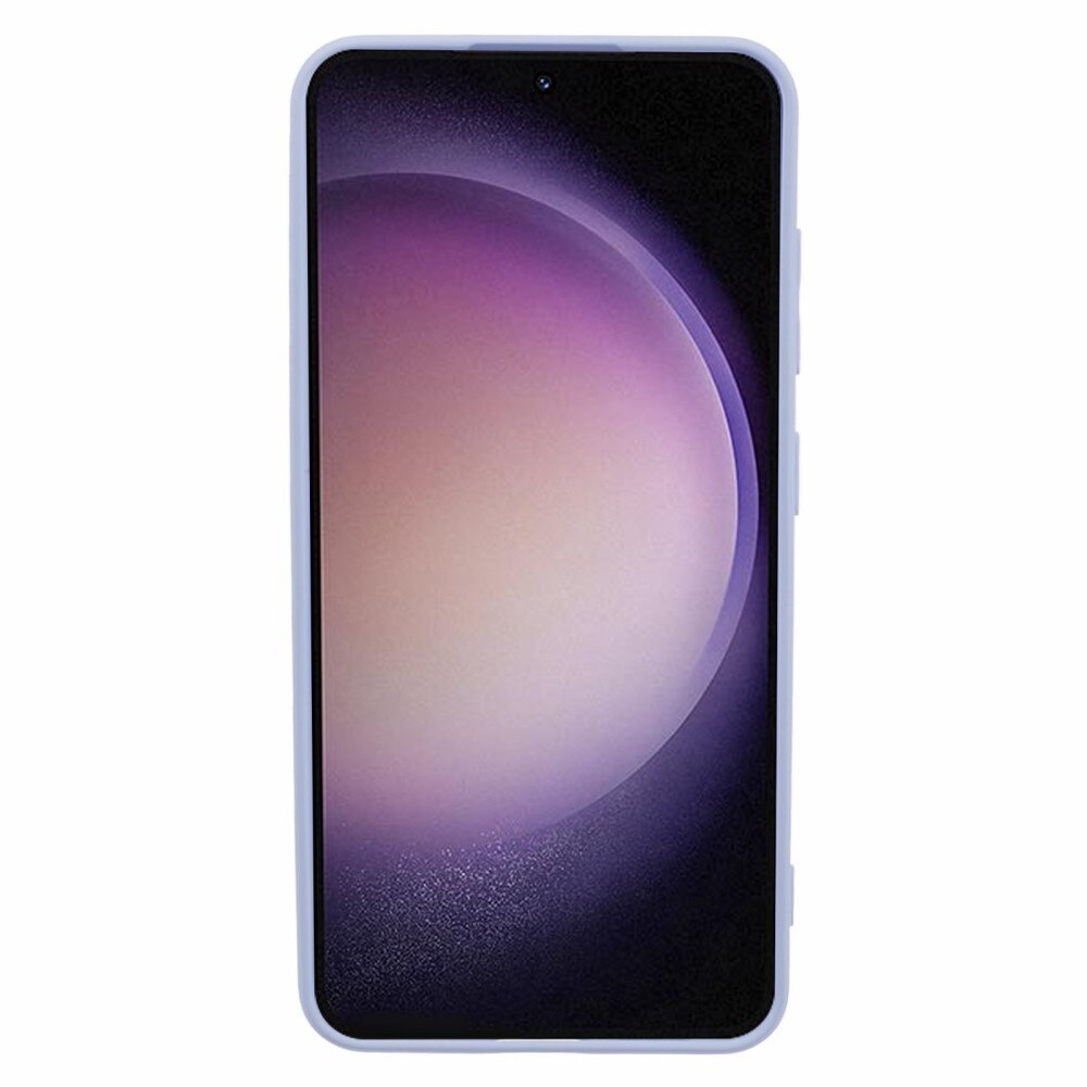 Samsung Galaxy S24 Plus Stoßfeste TPU-hülle Lila
