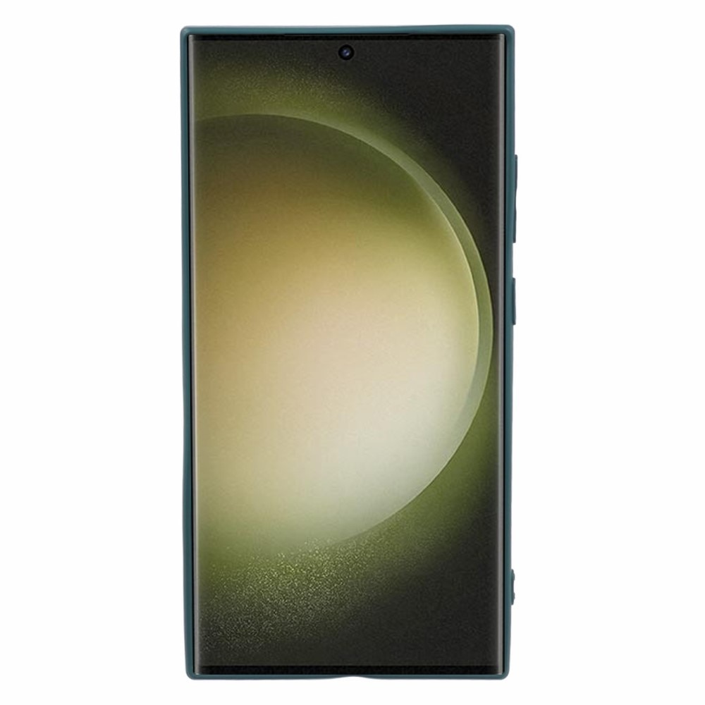 Samsung Galaxy S24 Ultra Stoßfeste TPU-hülle dunkelgrün