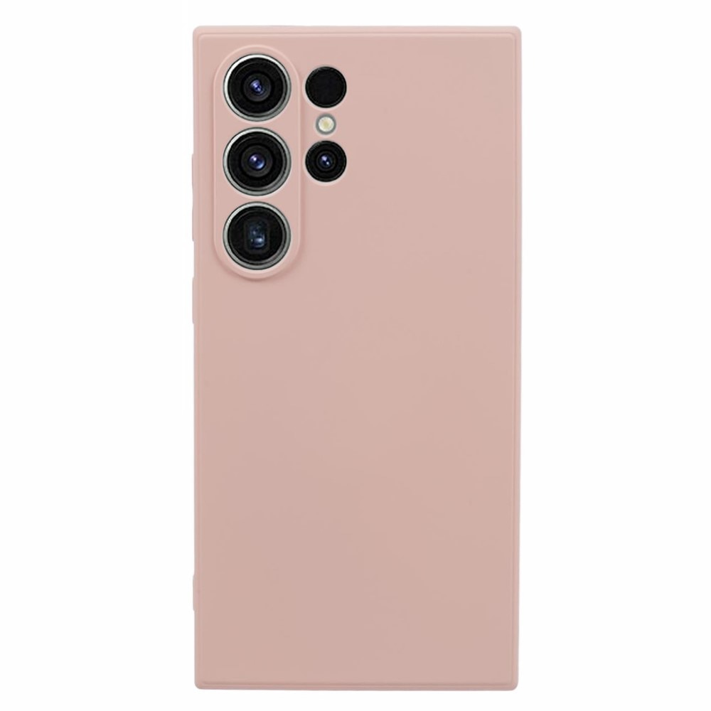 Samsung Galaxy S24 Ultra Stoßfeste TPU-hülle rosa