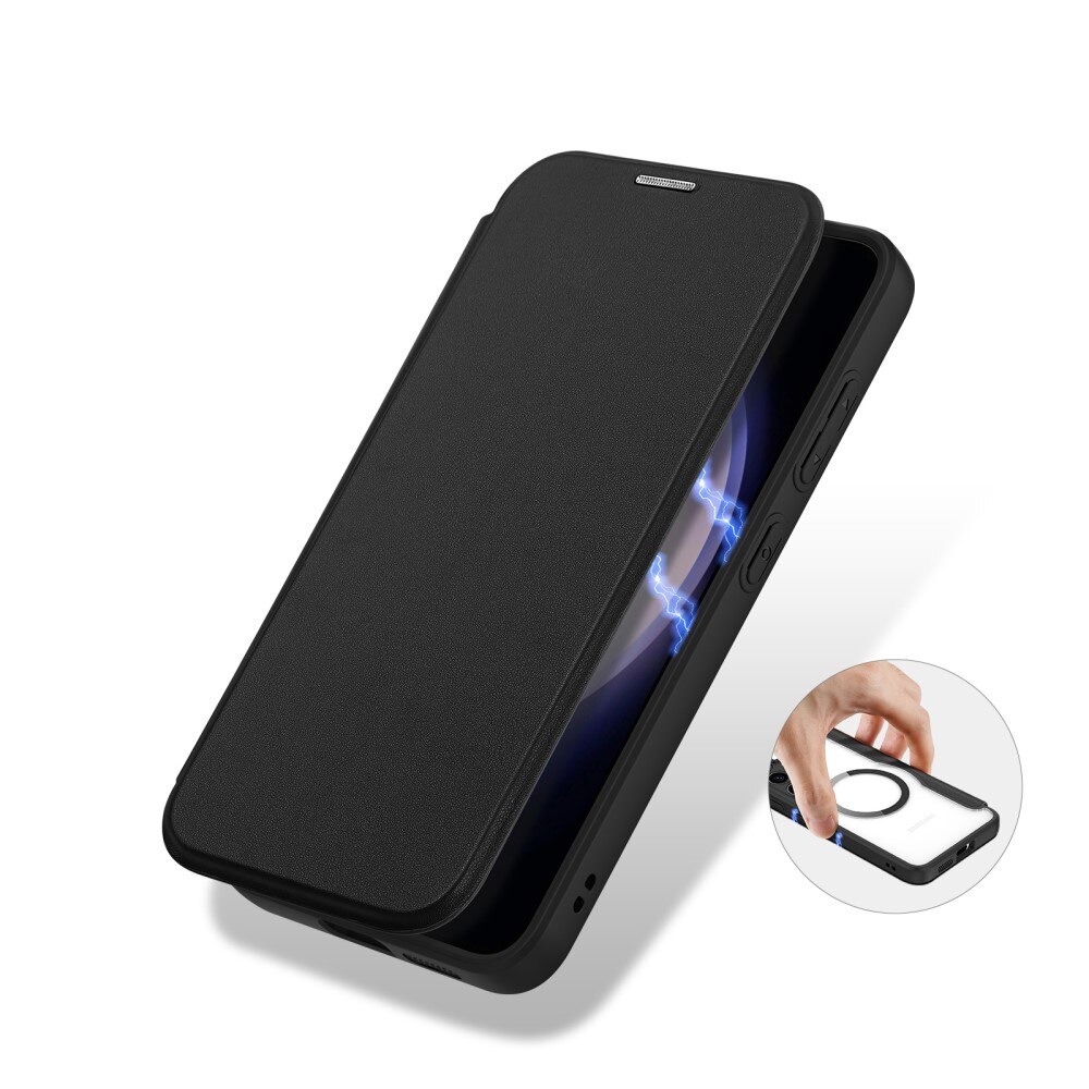 Skin X Pro MagSafe Samsung Galaxy S24 Plus schwarz