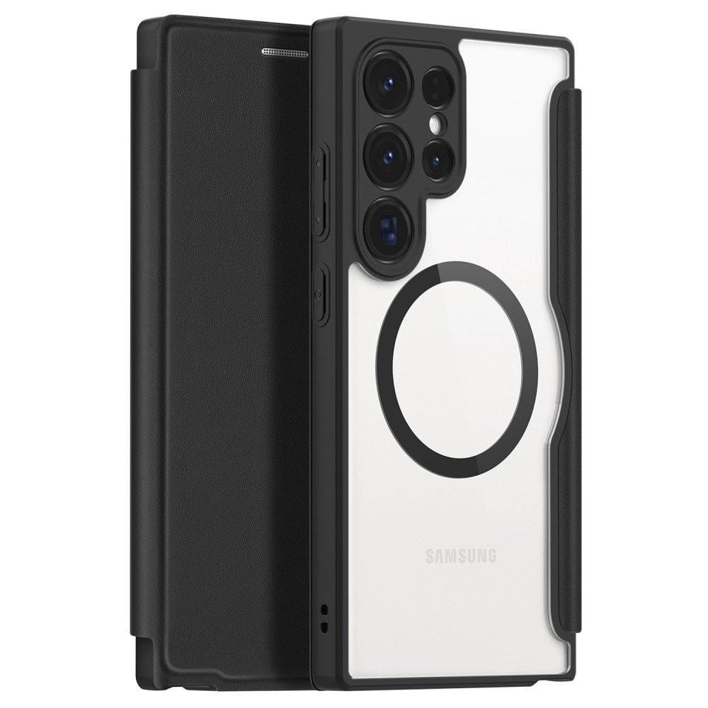 Skin X Pro MagSafe Samsung Galaxy S24 Ultra schwarz