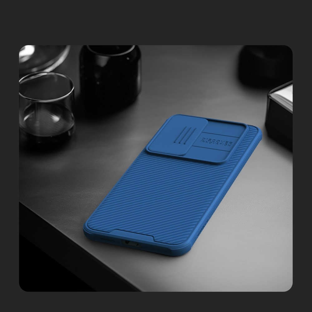 CamShield Hülle Samsung Galaxy S24 blau