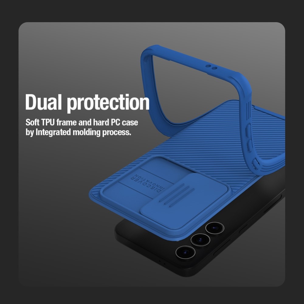 CamShield Hülle Samsung Galaxy S24 Blau