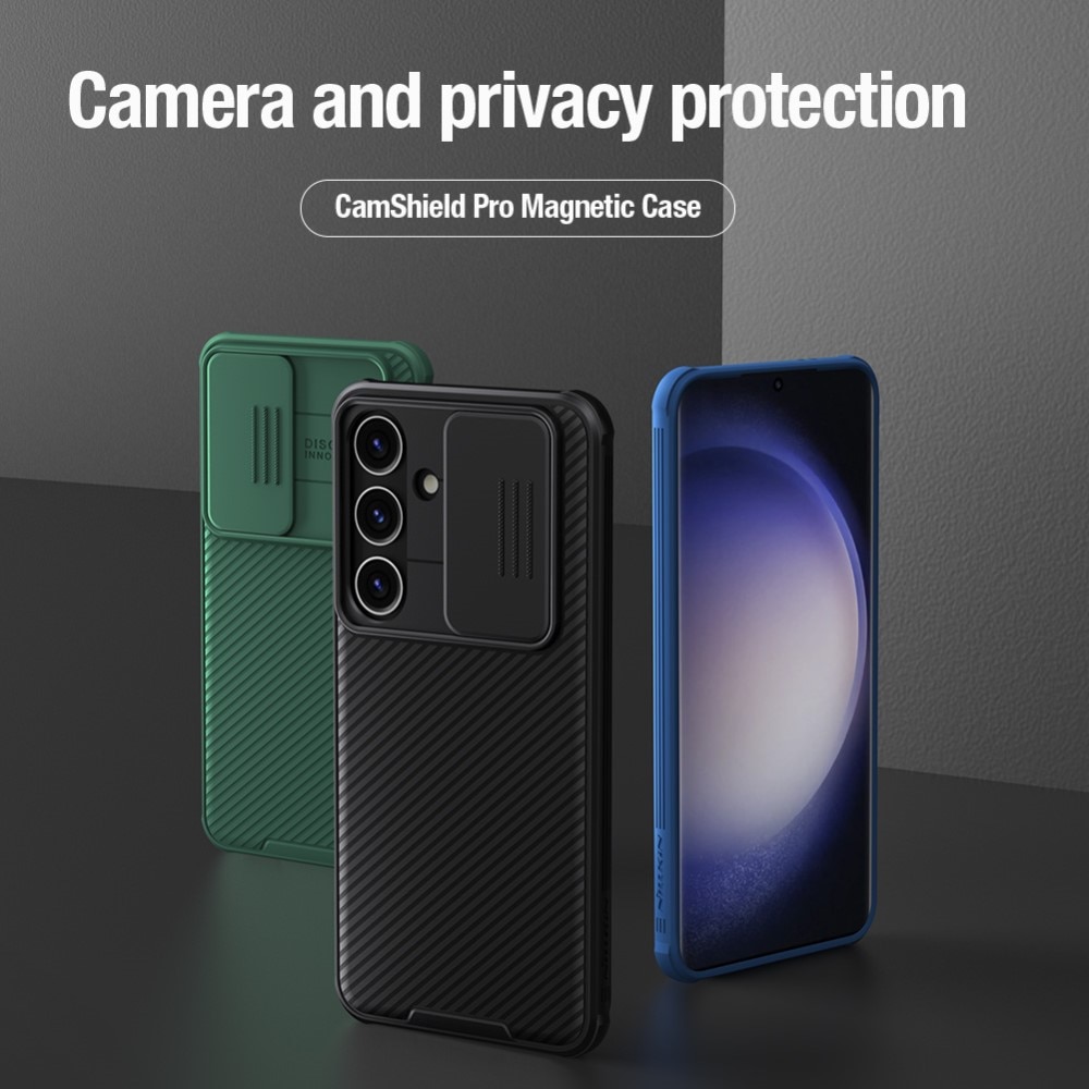 CamShield Hülle Samsung Galaxy S24 Plus Grün