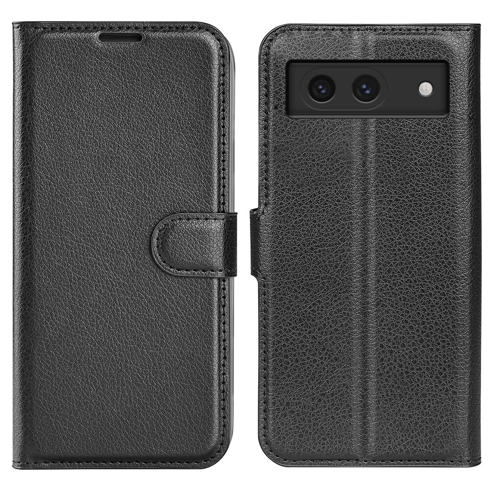 Google Pixel 8a Handytasche Schwarz