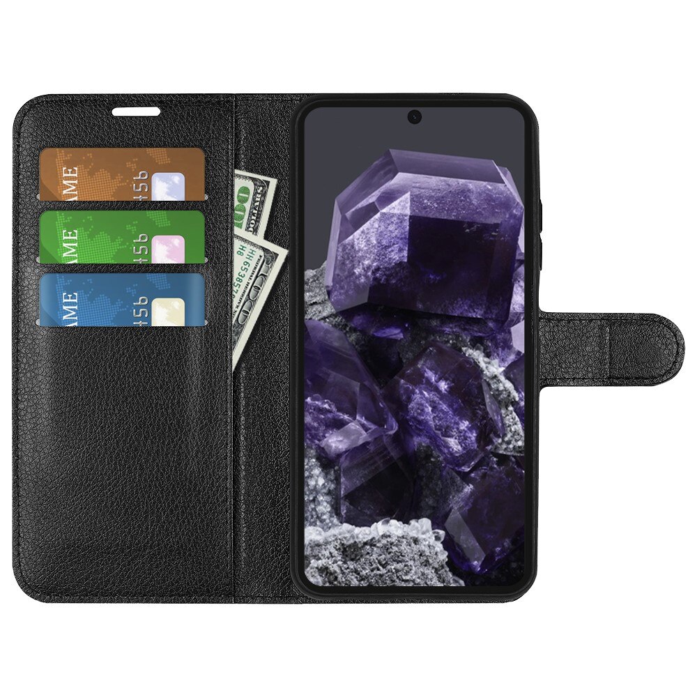 Google Pixel 8a Handytasche Schwarz