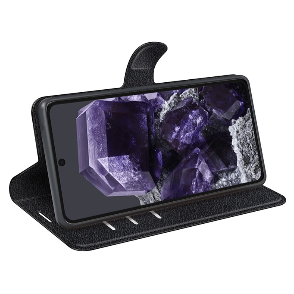 Google Pixel 8a Handytasche Schwarz