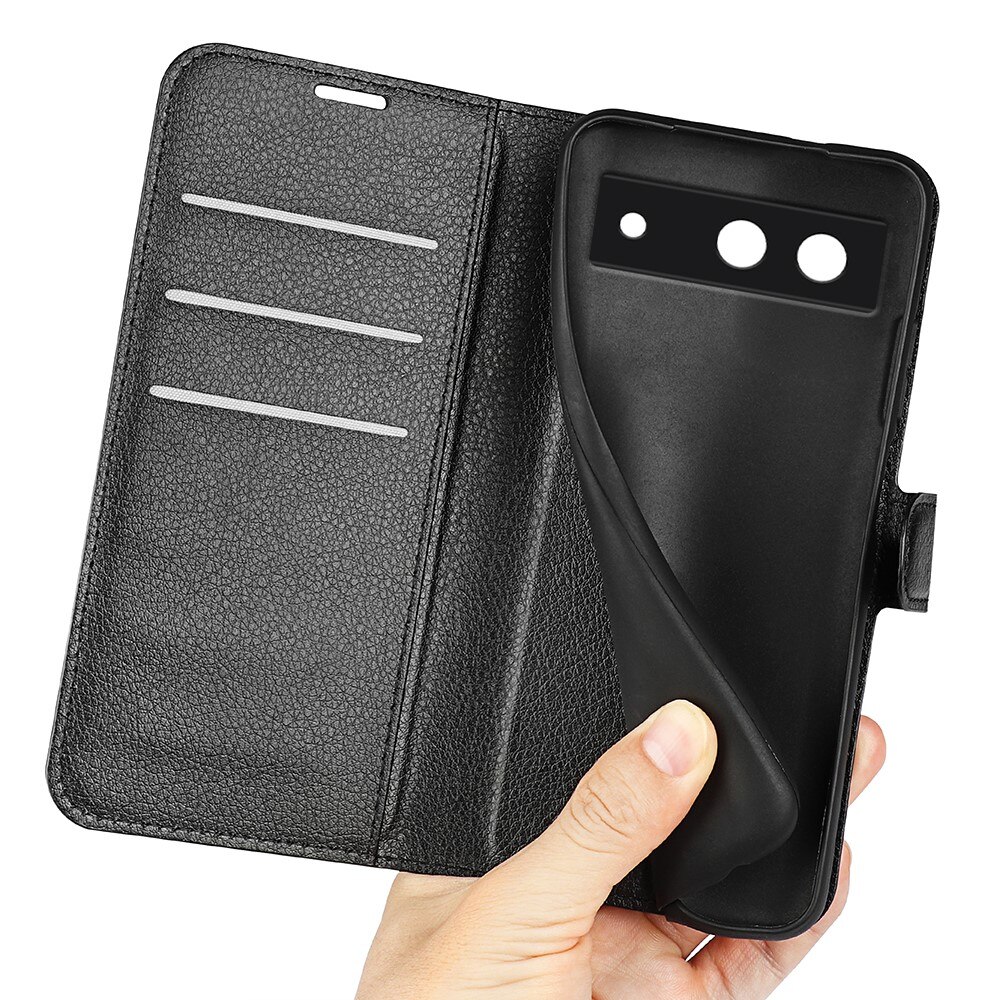 Google Pixel 8a Handytasche schwarz