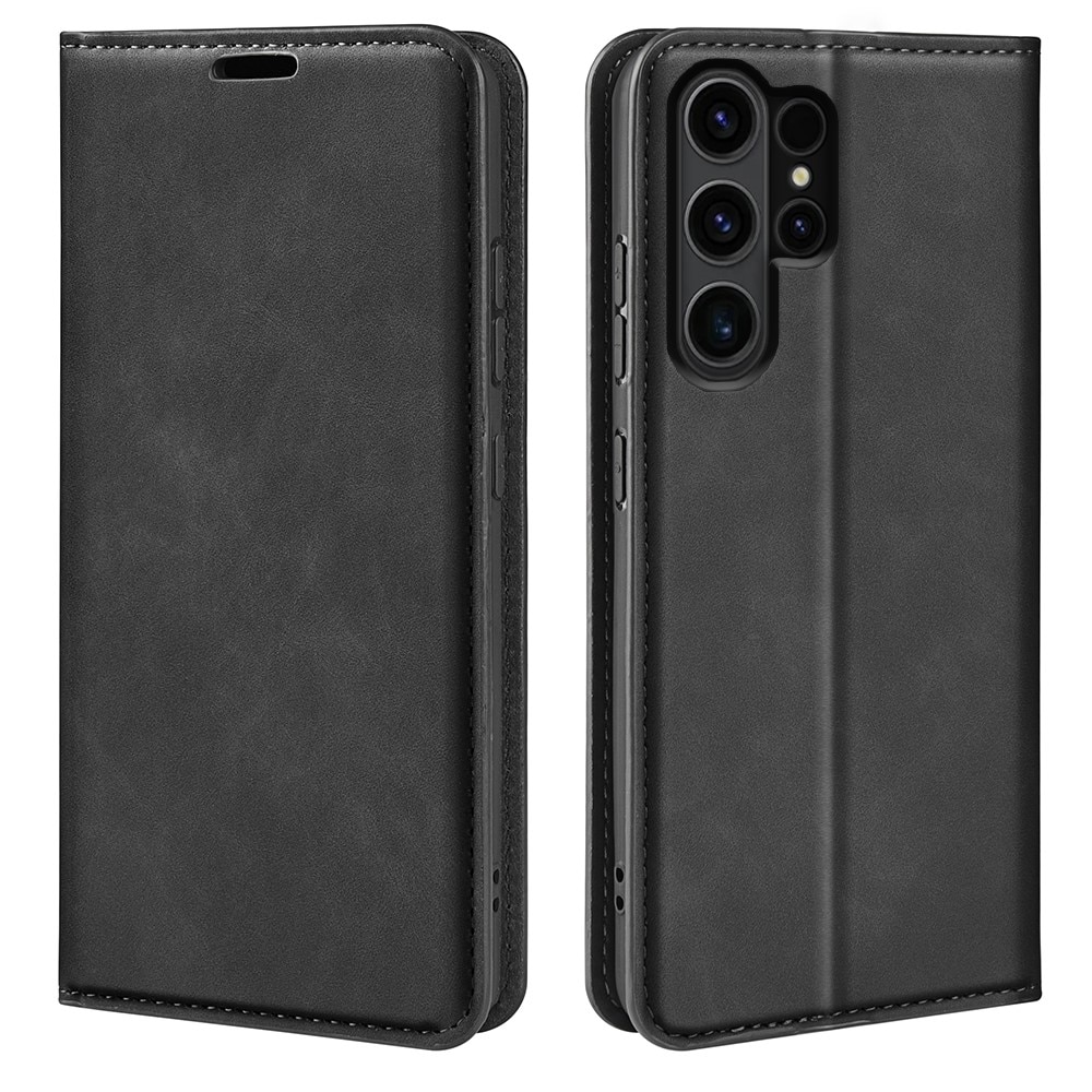 Samsung Galaxy S24 Ultra Kit mit Dünnes Handytasche und Displayschutz