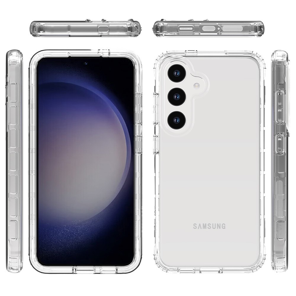 Samsung Galaxy S24 Full Protection Case durchsichtig