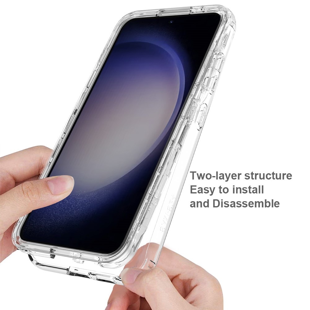 Samsung Galaxy S24 Full Protection Case durchsichtig