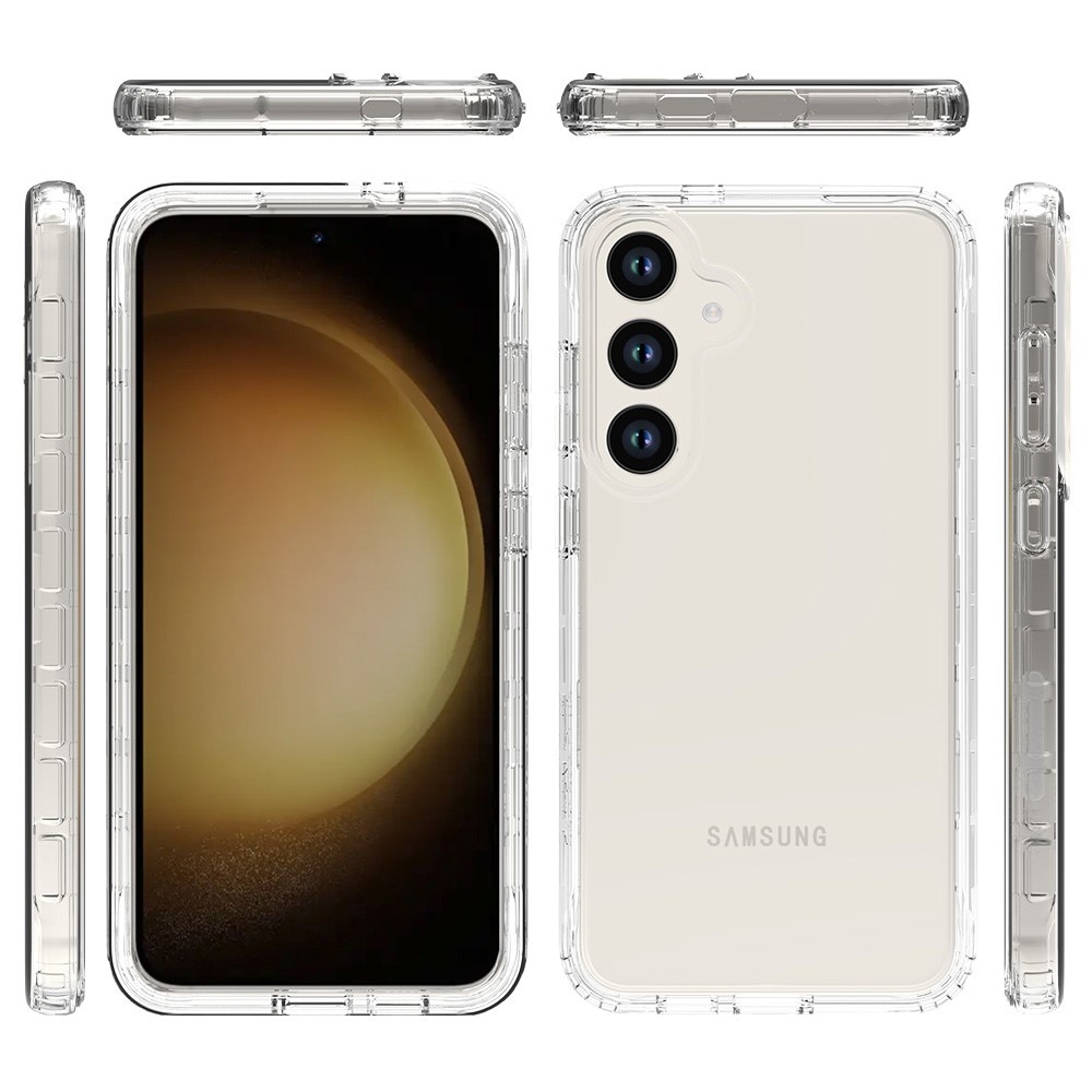 Samsung Galaxy S24 Plus Full Protection Case durchsichtig