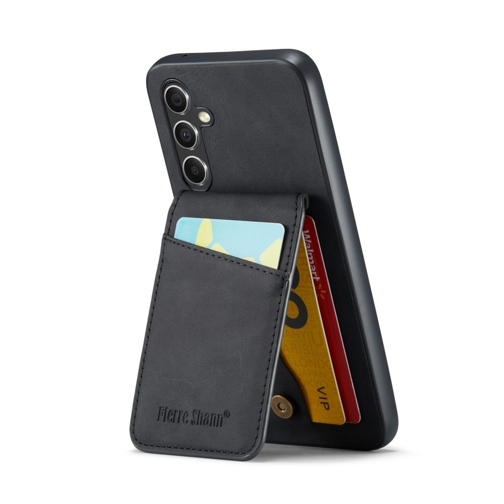 RFID-geschützte Multi-slot Hülle Samsung Galaxy S23 FE schwarz