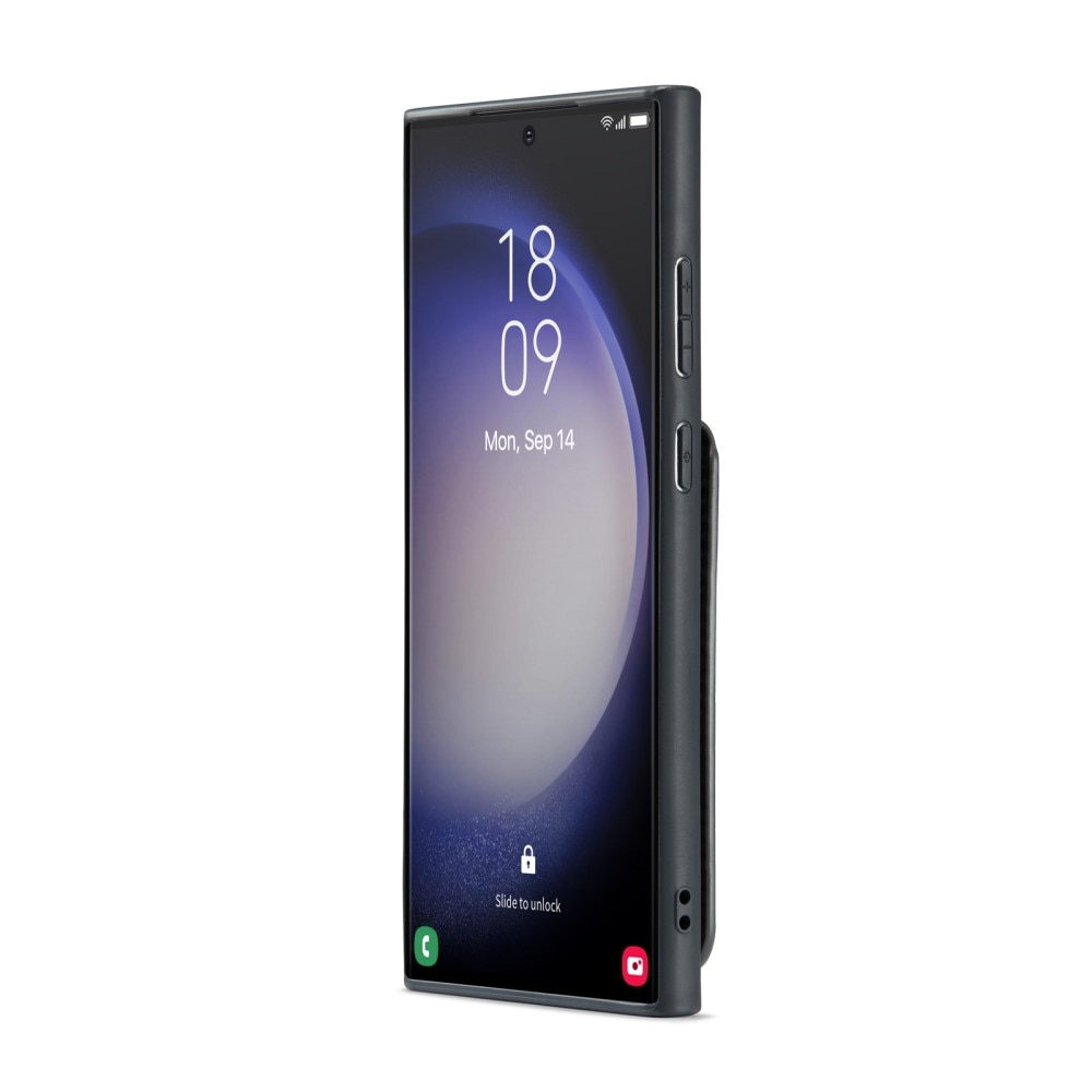 RFID-geschützte Multi-slot Hülle Samsung Galaxy S24 Ultra schwarz