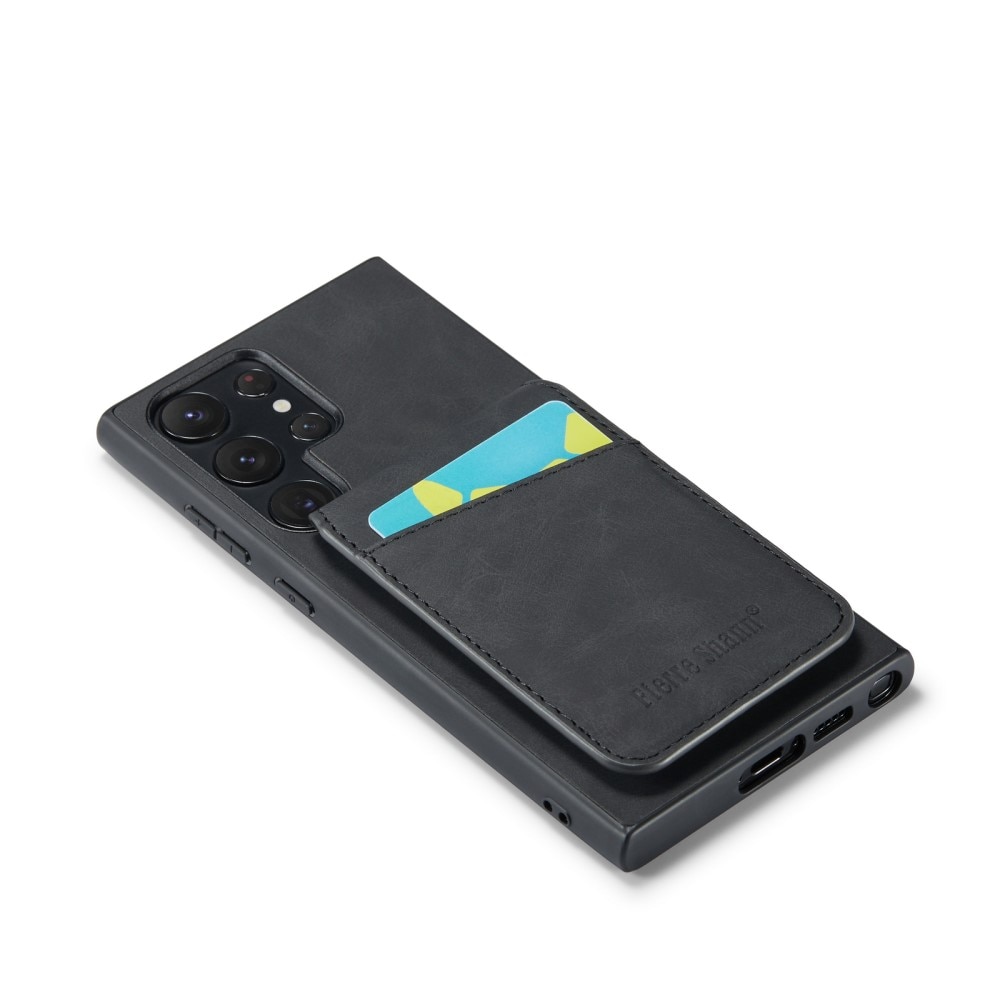 RFID-geschützte Multi-slot Hülle Samsung Galaxy S24 Ultra schwarz
