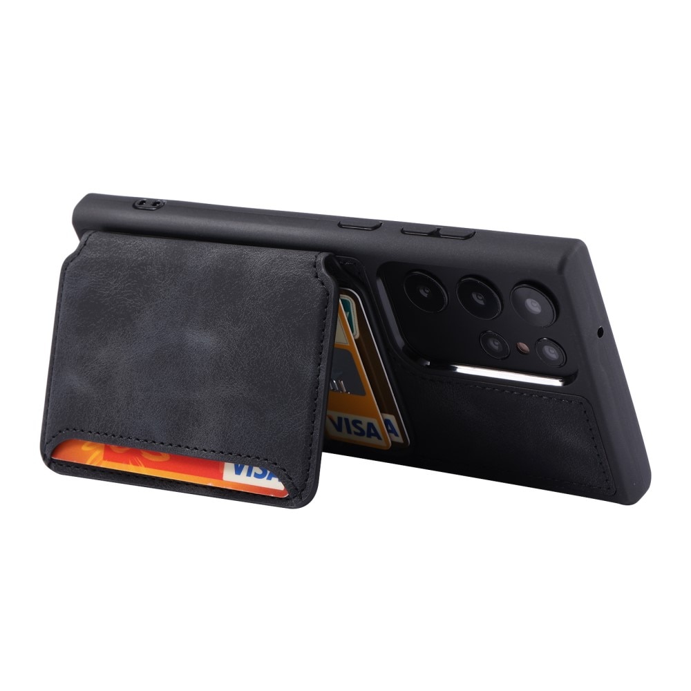 Samsung Galaxy S24 Ultra RFID-geschützte Multi-slot Hülle schwarz