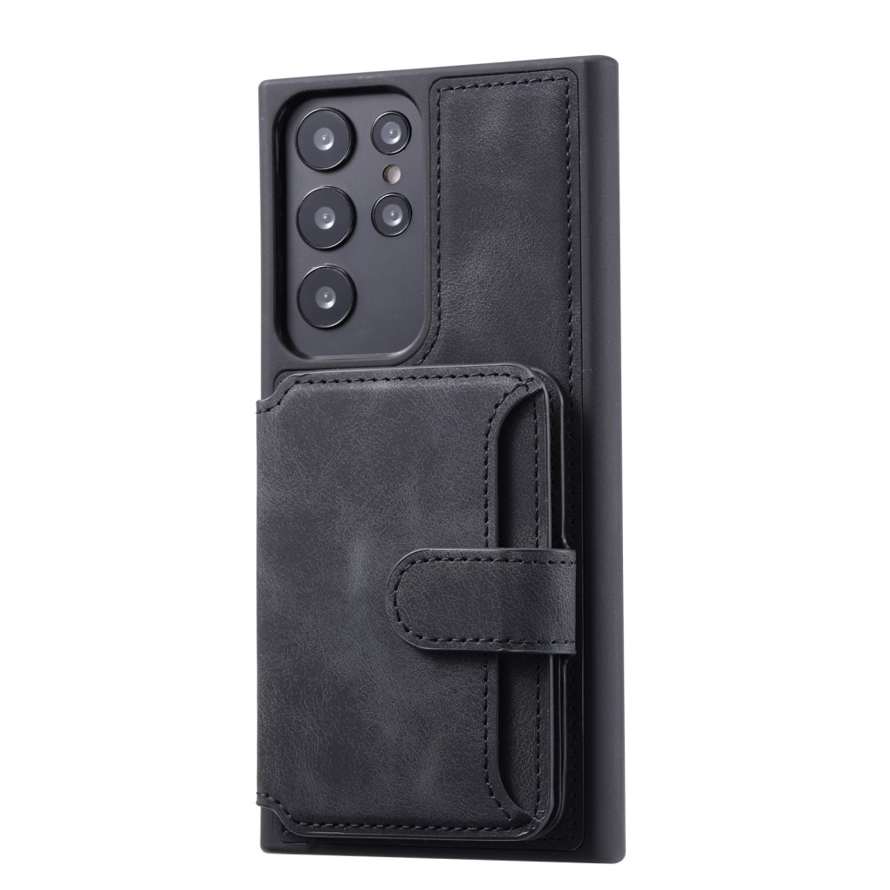 Samsung Galaxy S24 Ultra RFID-geschützte Multi-slot Hülle schwarz