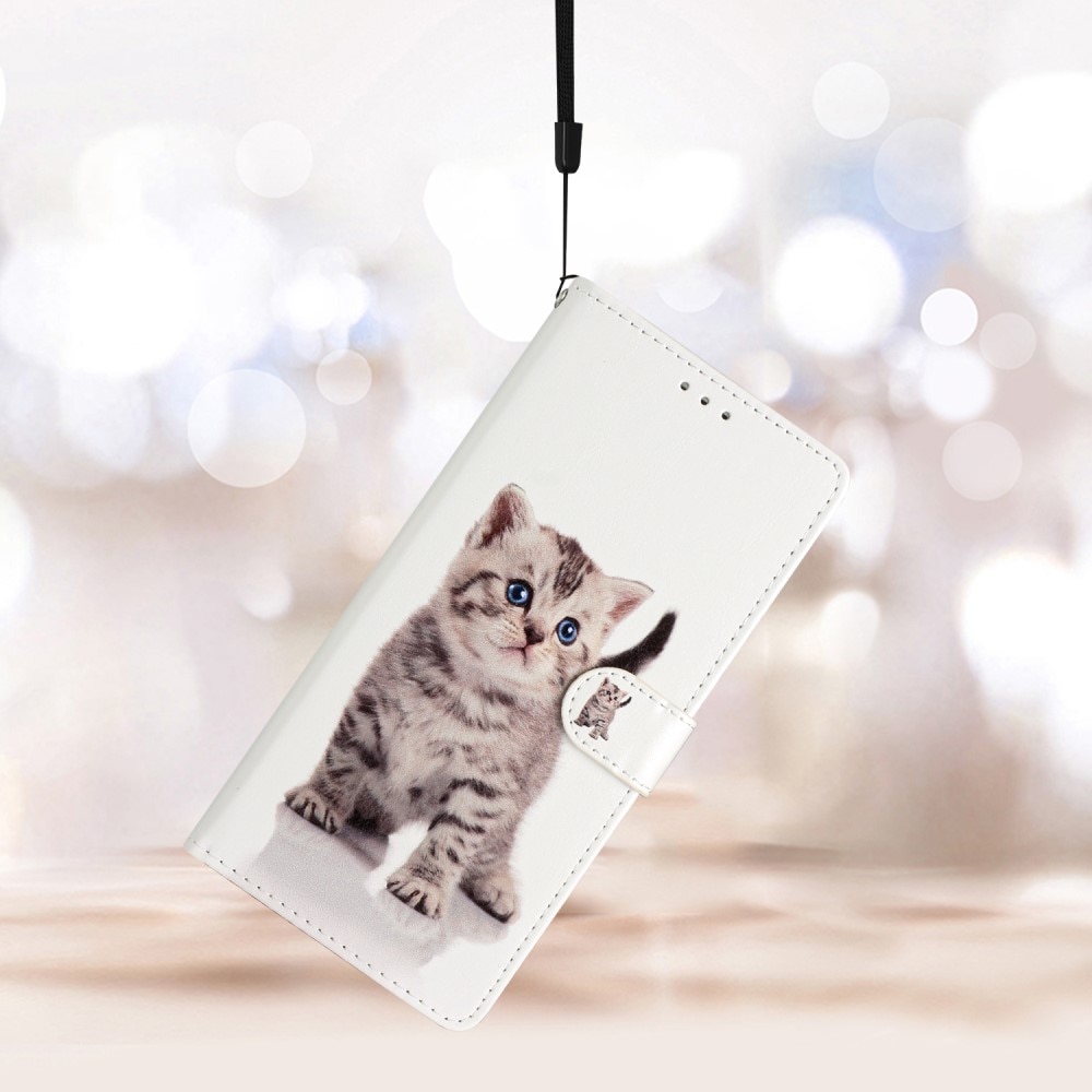 Samsung Galaxy A55 Handytasche Kätzchen