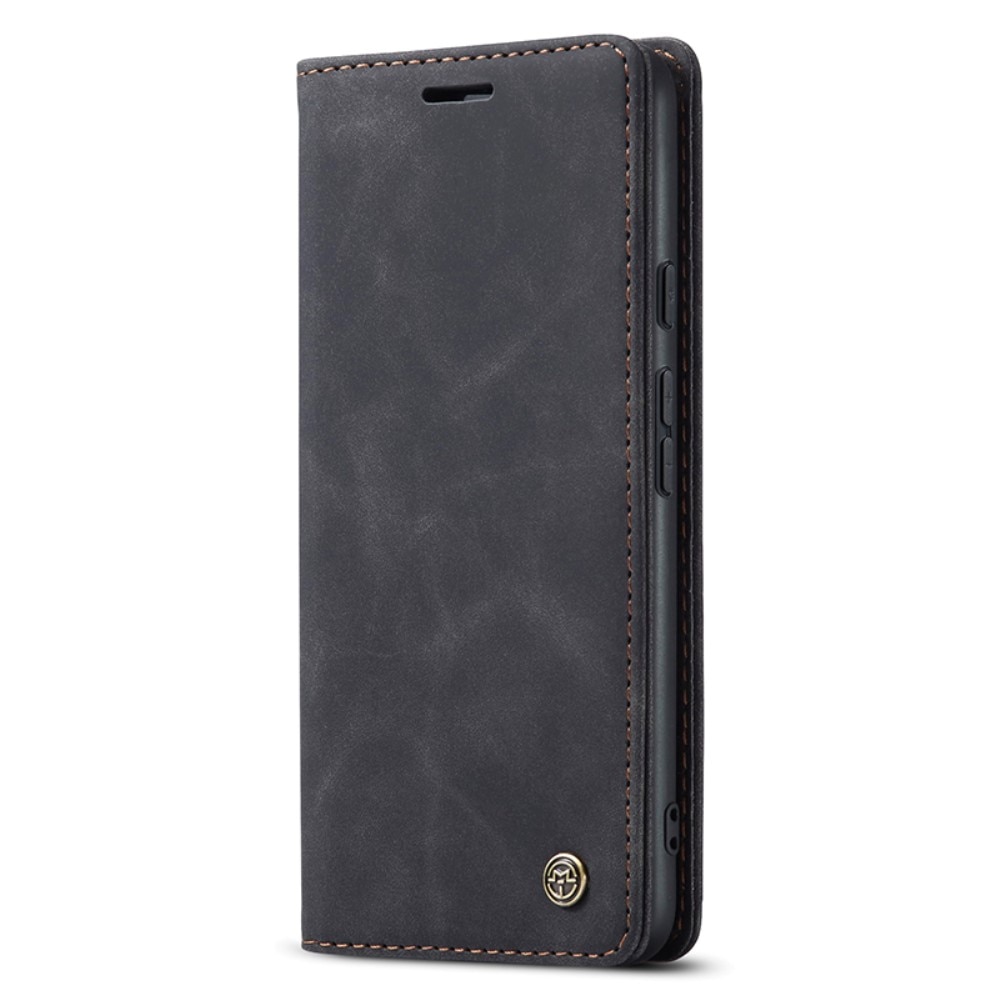 Slim Portemonnaie-Hülle Google Pixel 8a Schwarz