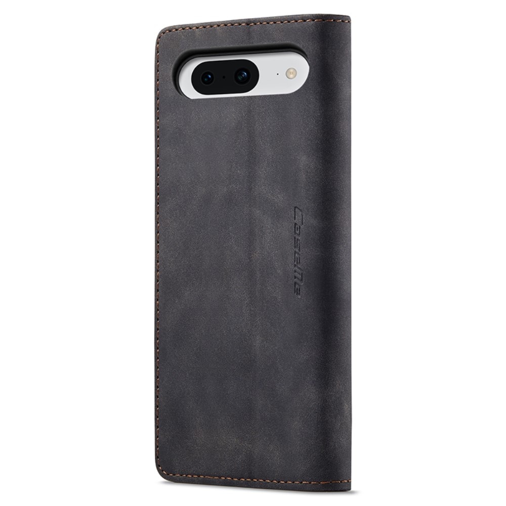 Slim Portemonnaie-Hülle Google Pixel 8a Schwarz