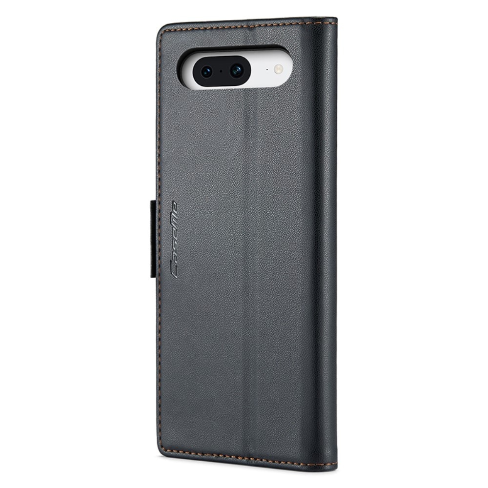 RFID-geschützte Slim Portemonnaie-Hülle Google Pixel 8a Schwarz