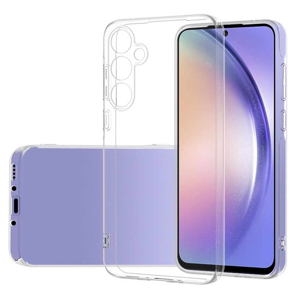 TPU Hülle Samsung Galaxy A55 Clear