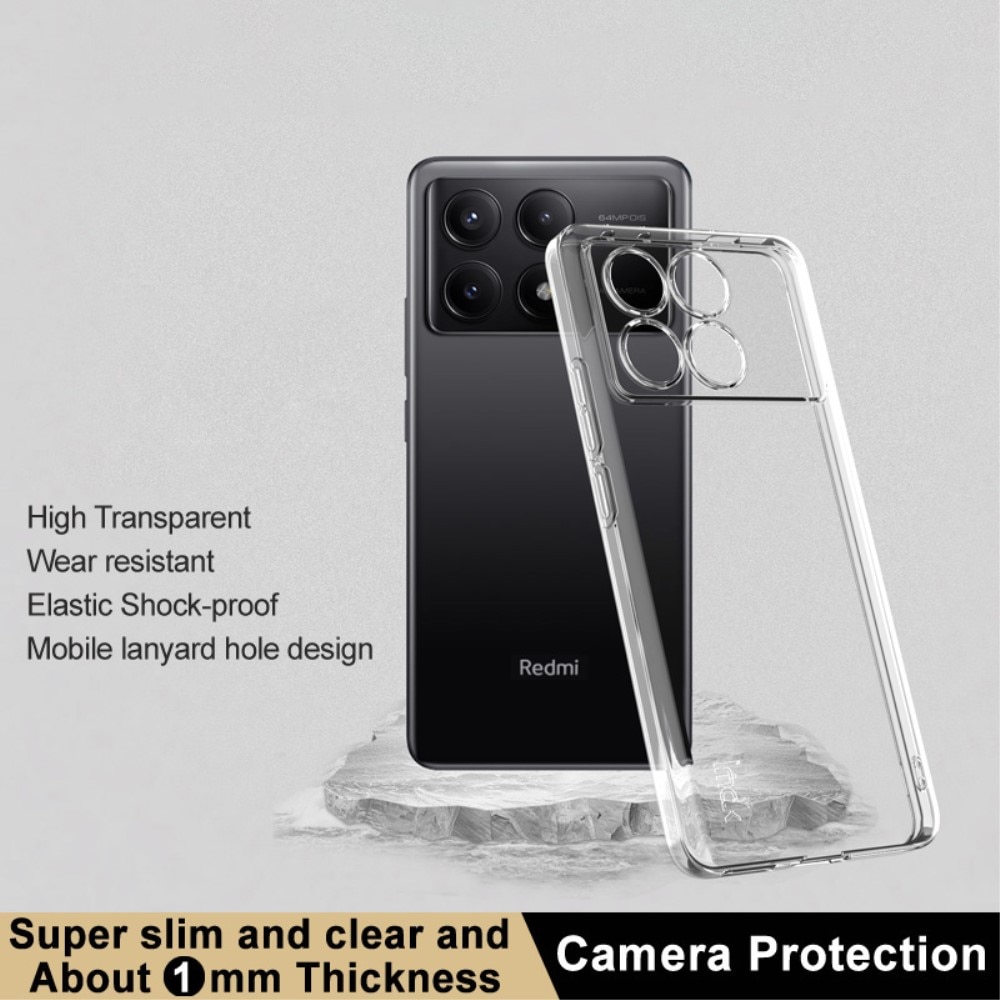 TPU Case Xiaomi Poco X6 Pro Crystal Clear