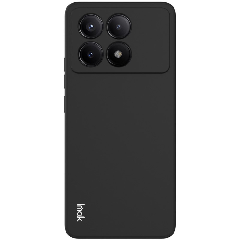 Frosted TPU Case Xiaomi Poco X6 Pro schwarz