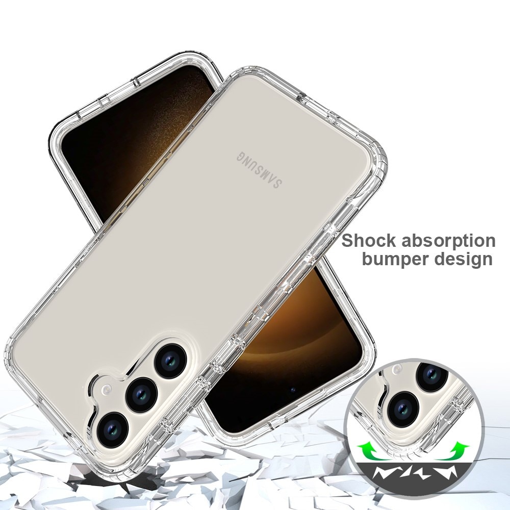 Samsung Galaxy S24 Plus Full Cover Hülle durchsichtig