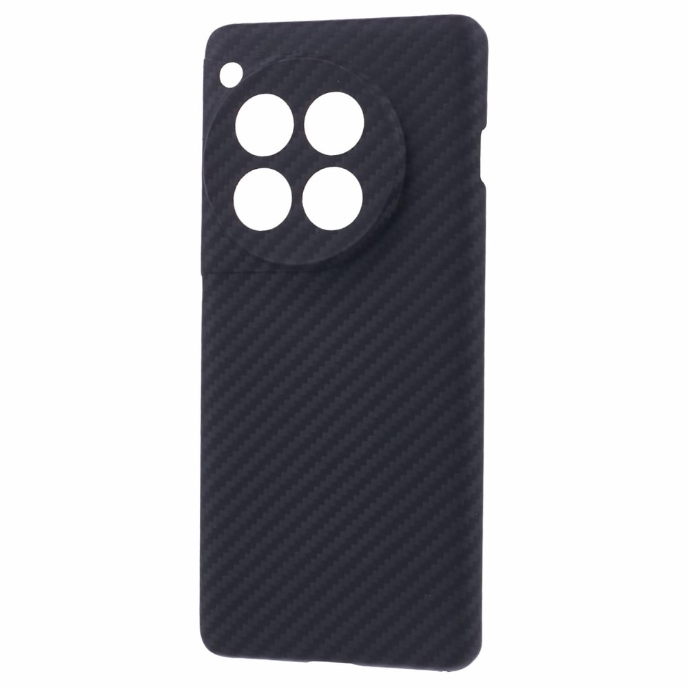 OnePlus 12 Slim Handyhülle Aramidfaser schwarz