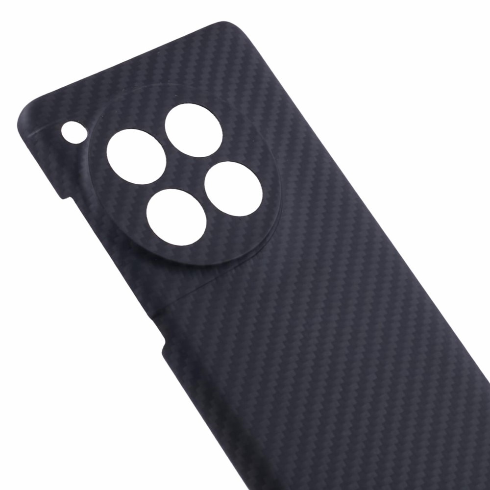 OnePlus 12 Slim Handyhülle Aramidfaser schwarz