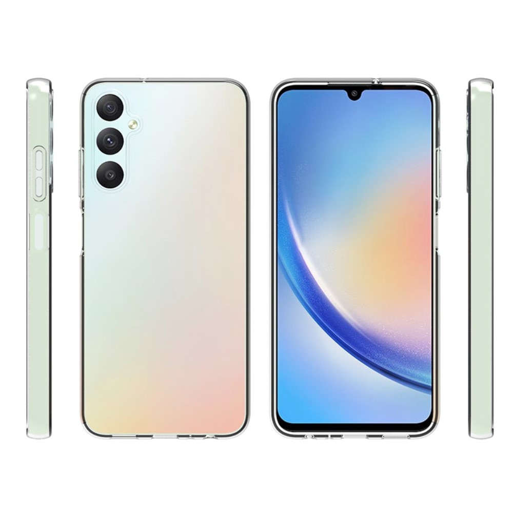 TPU Hülle Samsung Galaxy A05s Clear