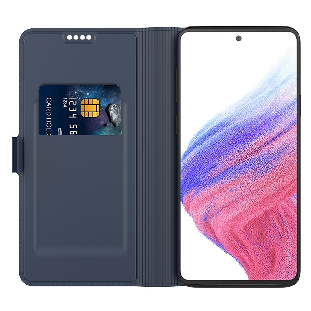 Slim Card Wallet Samsung Galaxy S24 blau