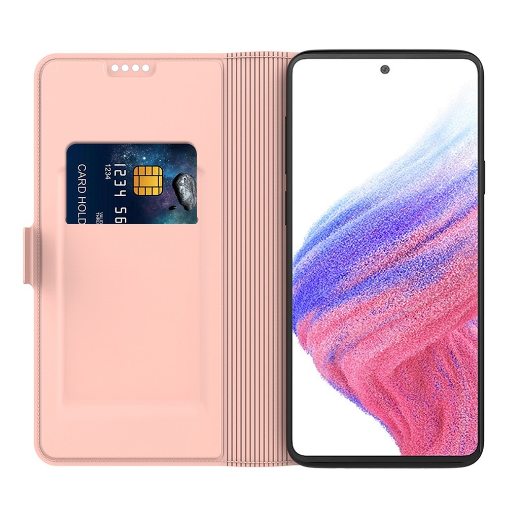 Slim Card Wallet Samsung Galaxy S24 roségold