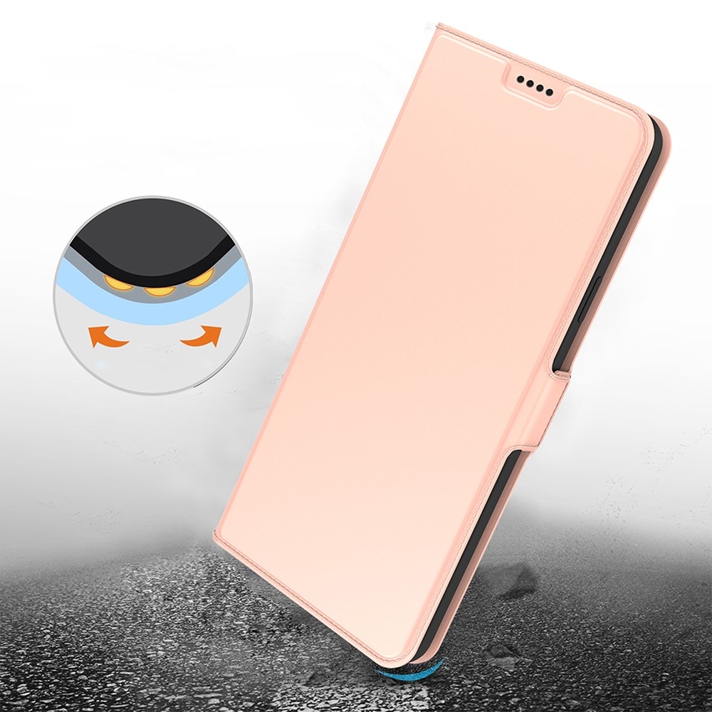 Slim Card Wallet Samsung Galaxy S24 Plus roségold