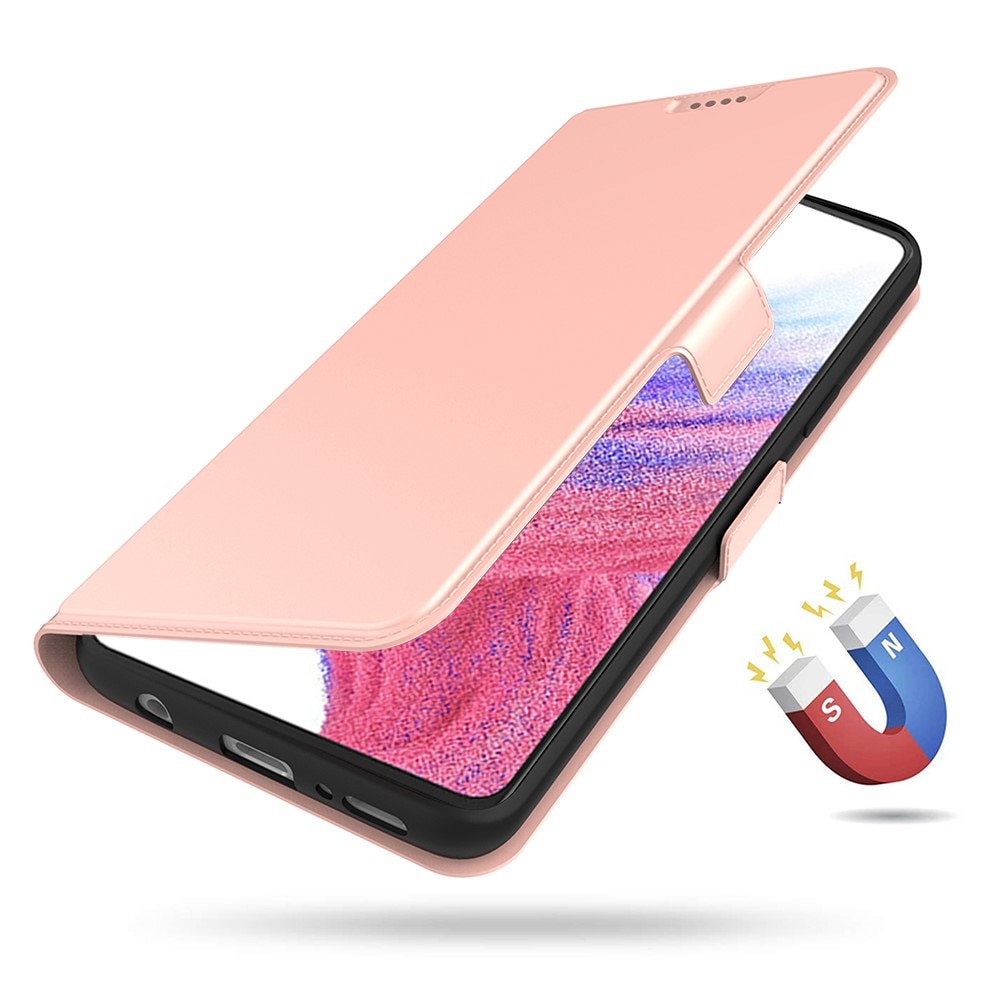 Slim Card Wallet Samsung Galaxy S24 Ultra roségold