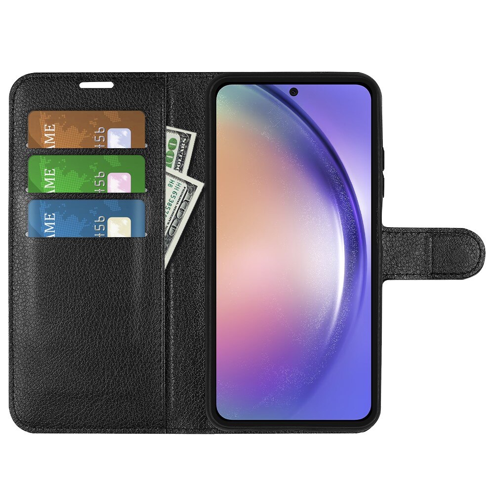 Samsung Galaxy A55 Handytasche schwarz