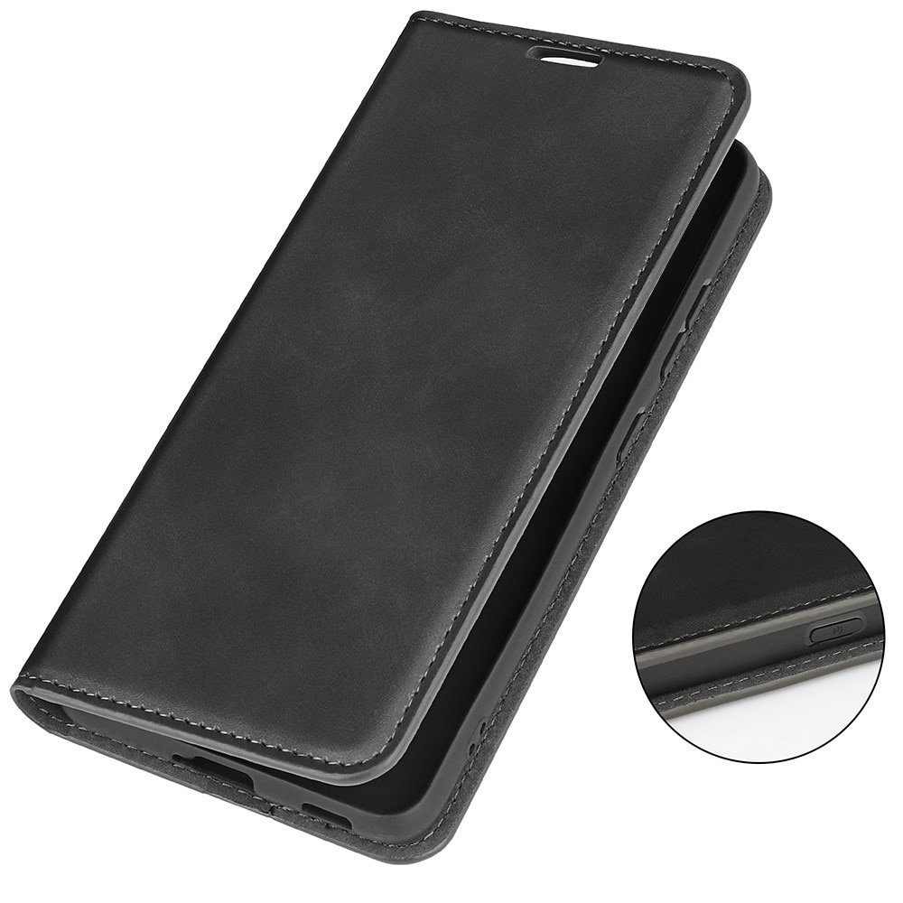 Samsung Galaxy A55 Slim Handytasche schwarz