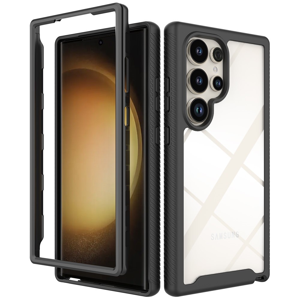 Hülle Spigen Neo Hybrid Samsung Galaxy S24 Ultra Schwarz Case