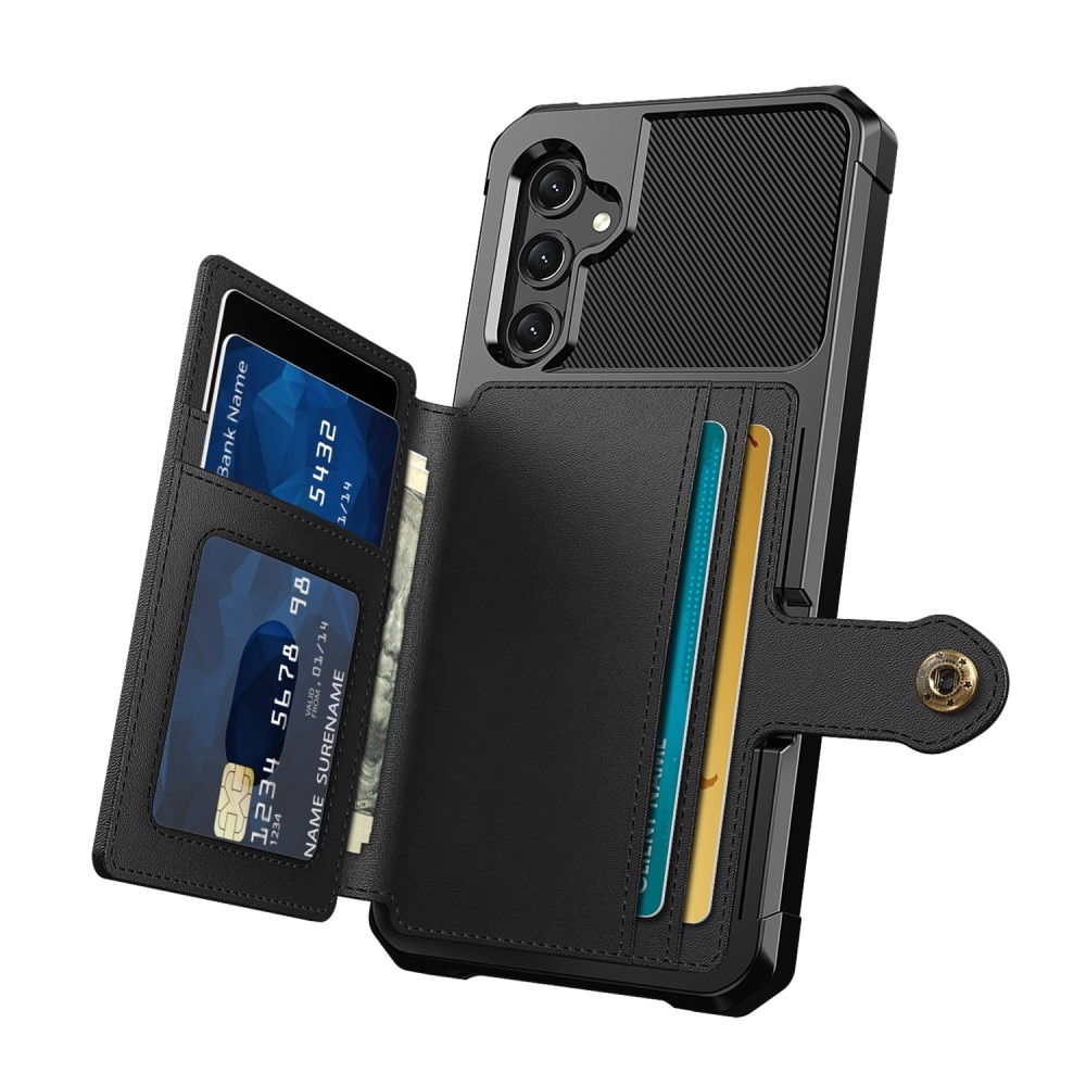 Samsung Galaxy A15 Tough Multi-slot Hülle Schwarz