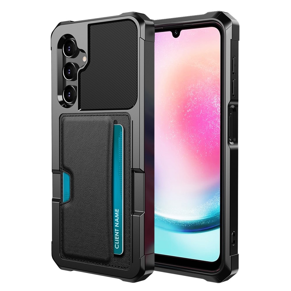 Samsung Galaxy A15 Tough Card Case schwarz