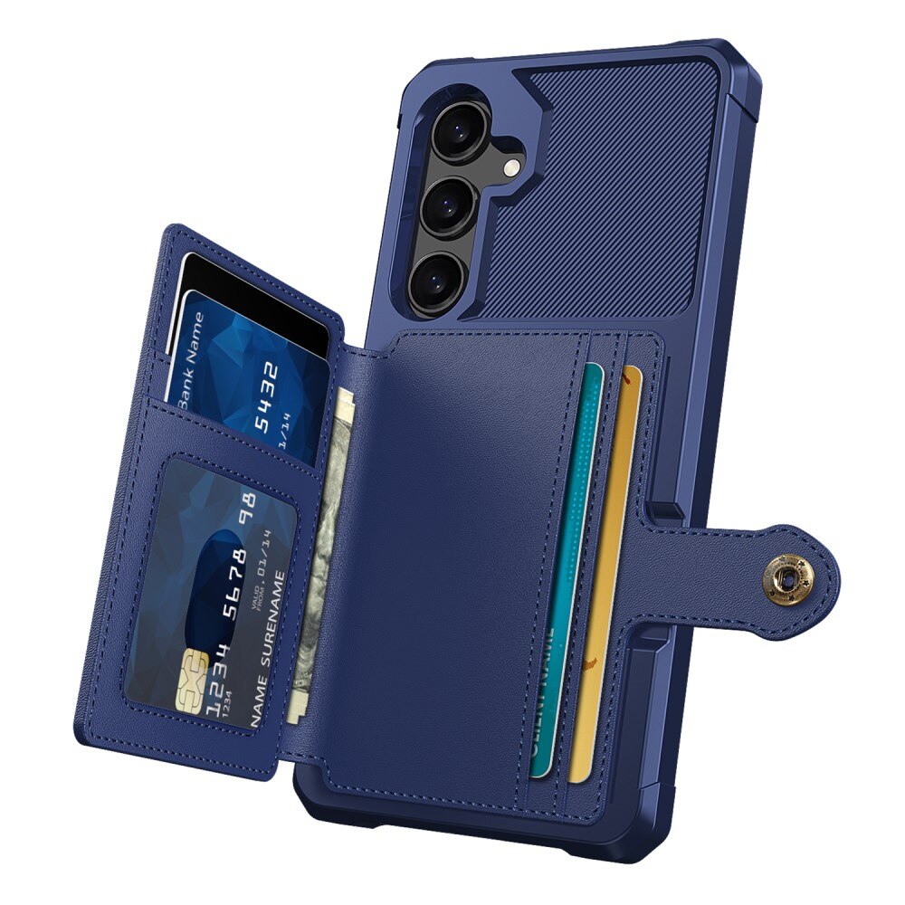 Samsung Galaxy S24 Plus Tough Multi-slot Hülle Blau