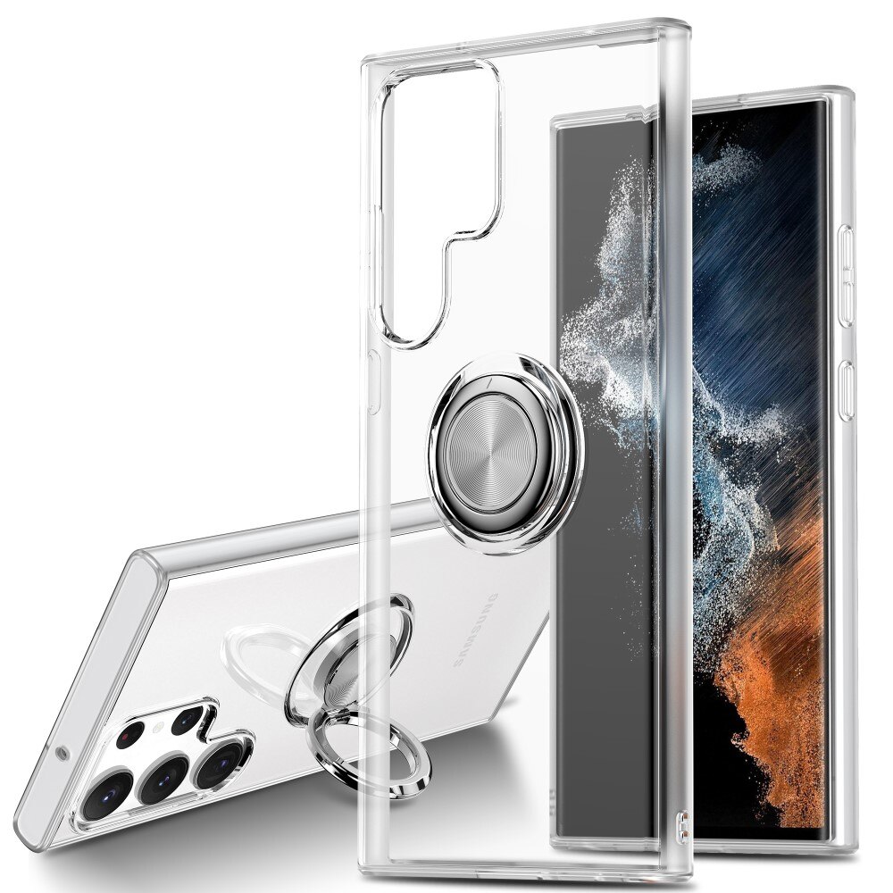 YBROY Hülle für Samsung Galaxy S24 Ultra 5G, Ultradünne Soft TPU Silikon  Case, 360 Grad drehbarer Ringhalter, Handyhülle Schutzhülle für Samsung  Galaxy S24 Ultra 5G.: : Elektronik & Foto